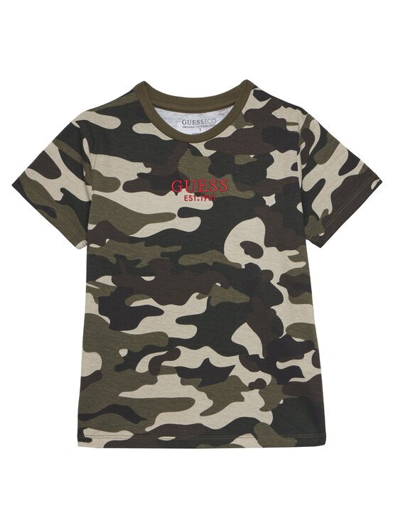 GUESS Тишърт L5YI19 K8HM4 Regular Fit