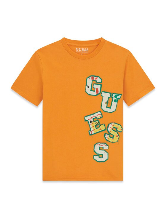 GUESS Тишърт L6GI02 K8HM4 Relaxed Fit