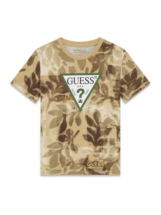 GUESS Тишърт L6GI03 K8HM4 Regular Fit