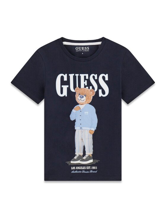 GUESS Тишърт L6GI09 K8HM4 Regular Fit