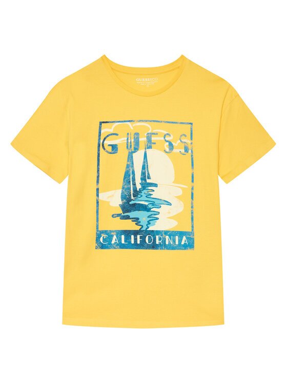 GUESS Тишърт L6GI10 K8HM4 Regular Fit