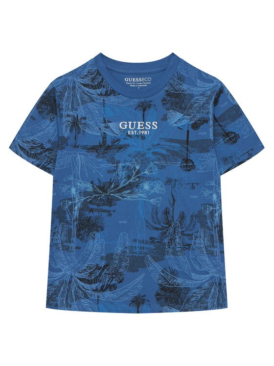 GUESS Тишърт L6GI14 K8HM4 Relaxed Fit