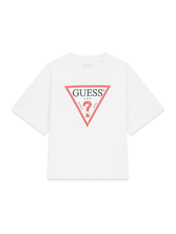 GUESS Тишърт L6GI18 K8HM4 Relaxed Fit