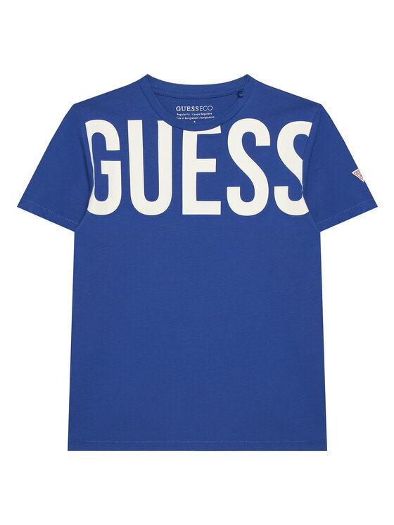 GUESS Тишърт L6GI26 J1314 Regular Fit