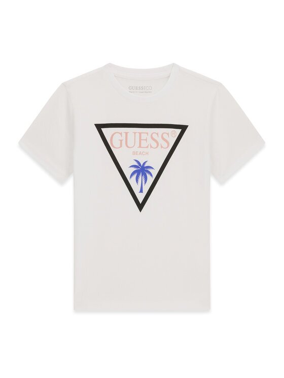 GUESS Тишърт L6GI27 J1314 Regular Fit