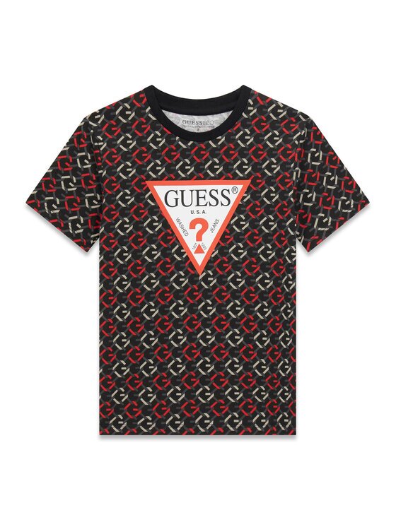 GUESS Тишърт L6RI03 K8HM4 Regular Fit