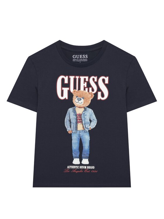 GUESS Тишърт L6RI11 K8HM4 Regular Fit
