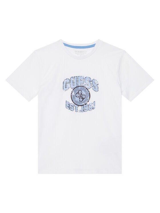 GUESS Тишърт L6RI13 K8HM4 Regular Fit