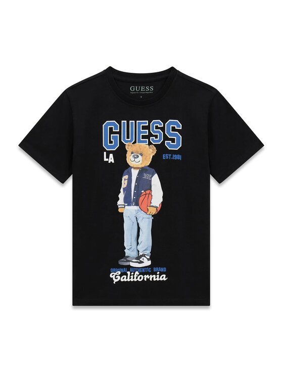 GUESS Тишърт L6YI19 K3750 Regular Fit