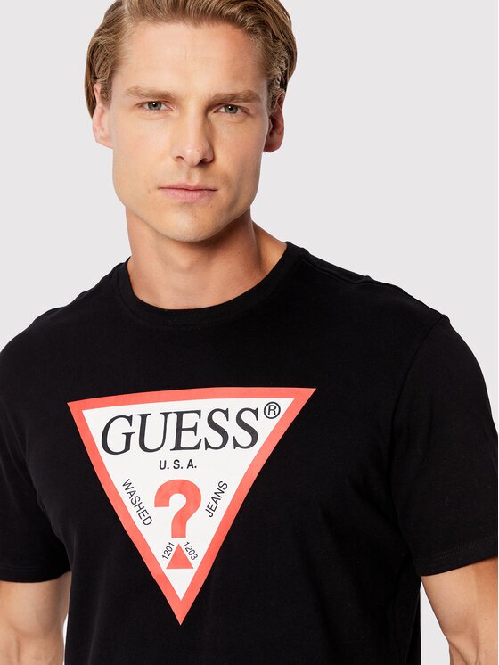 GUESS Тишърт M2GI68 KBA60 Regular Fit