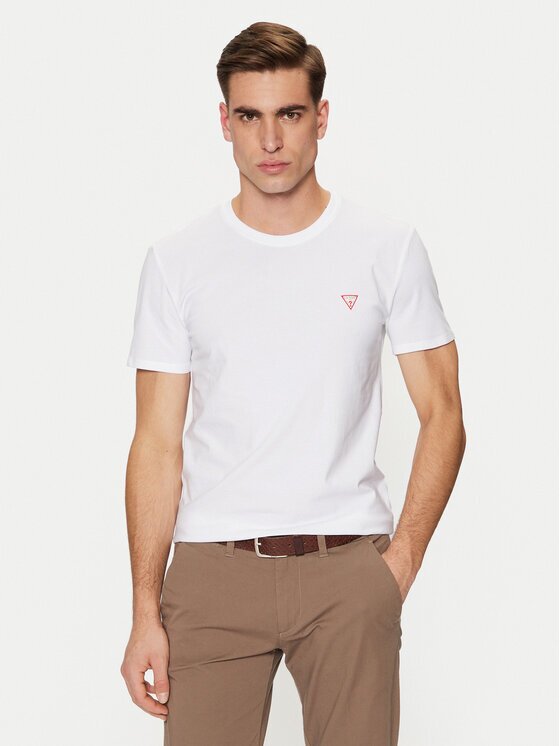 GUESS Тишърт M2YI24 J1314 Slim Fit