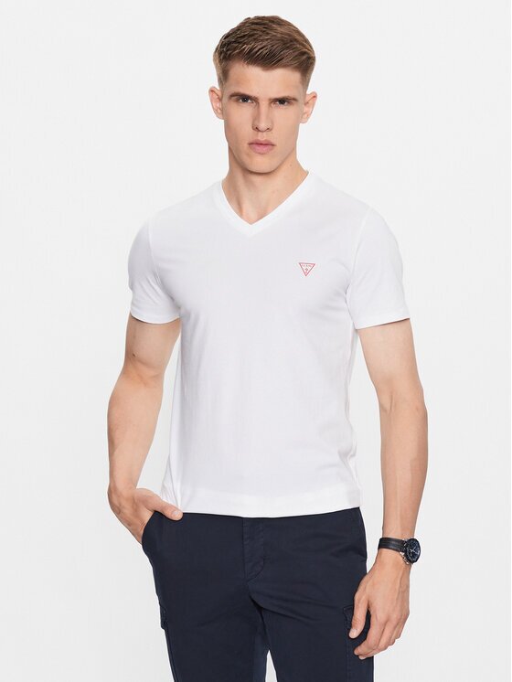 GUESS Тишърт M2YI32 J1314 Slim Fit