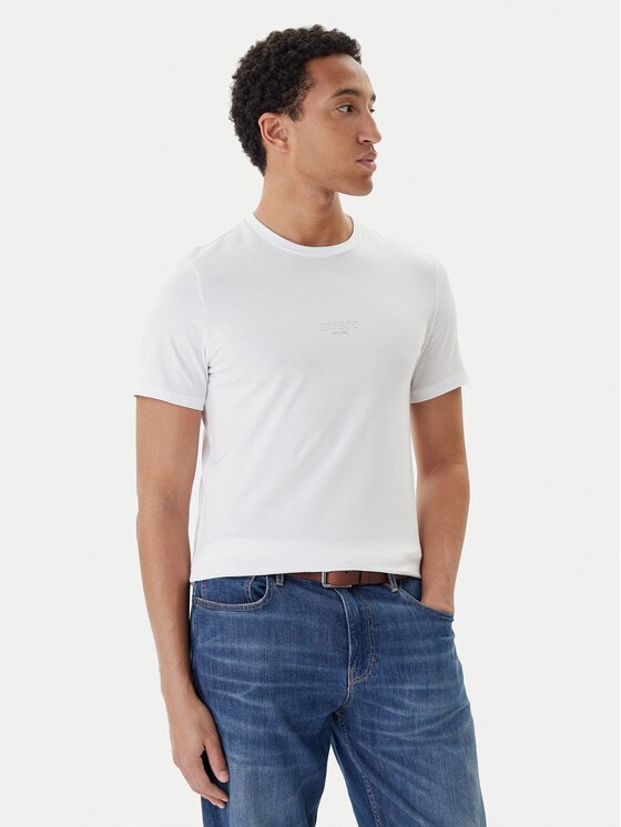 GUESS Тишърт Aidy M2YI72 I3Z14 Slim Fit