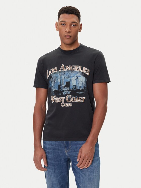GUESS Тишърт M5BI02 K8FQ4 Regular Fit