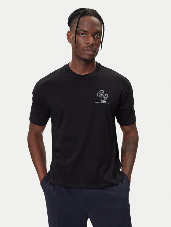 GUESS Тишърт M5BI56 KBZV1 Relaxed Fit