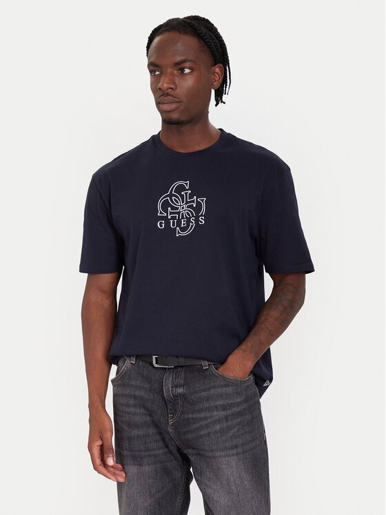 GUESS Тишърт M5BI76 I3Z14 Relaxed Fit