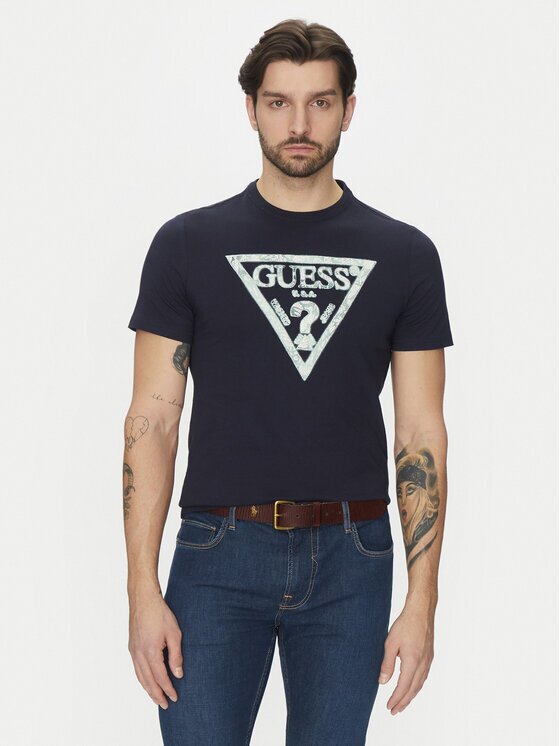 GUESS Тишърт M5GI06 I3Z14 Regular Fit