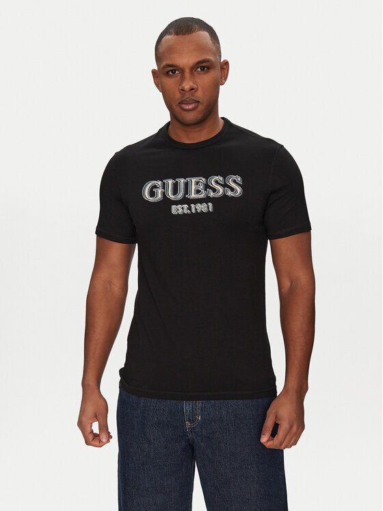 GUESS Тишърт M5GI07 I3Z14 Classic Fit