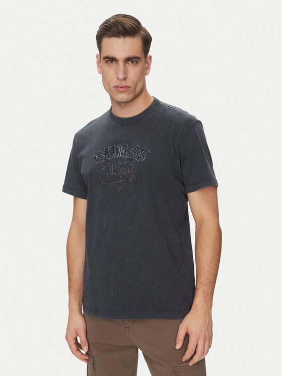 GUESS Тишърт M5GI14 K8FQ4 Regular Fit