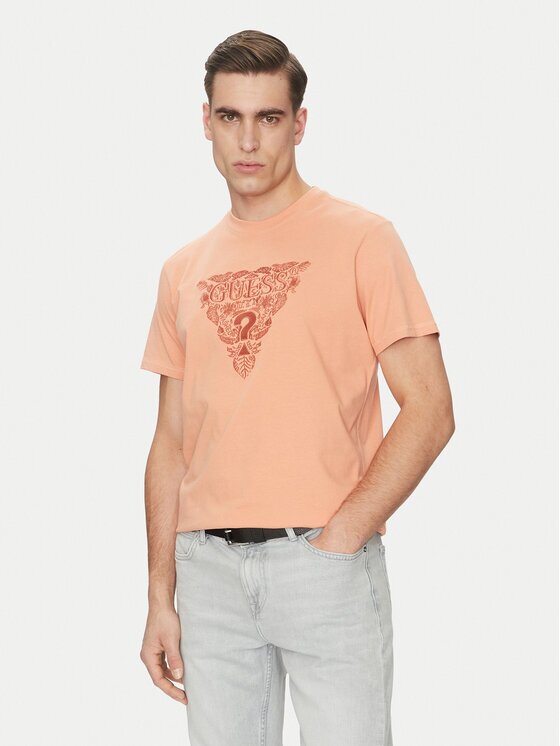 GUESS Тишърт M5GI16 K8FQ4 Regular Fit