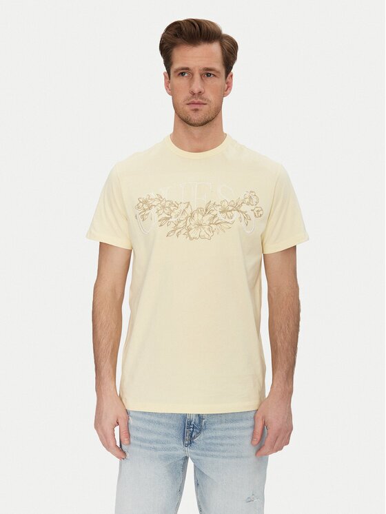 GUESS Тишърт M5GI17 K8FQ4 Regular Fit