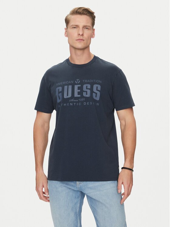 GUESS Тишърт M5GI27 KBW41 Regular Fit