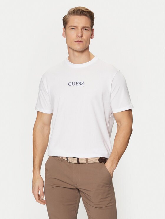 GUESS Тишърт M5RI58 K9RM1 Regular Fit