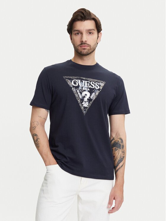 GUESS Тишърт M5YI15 I3Z14 Regular Fit
