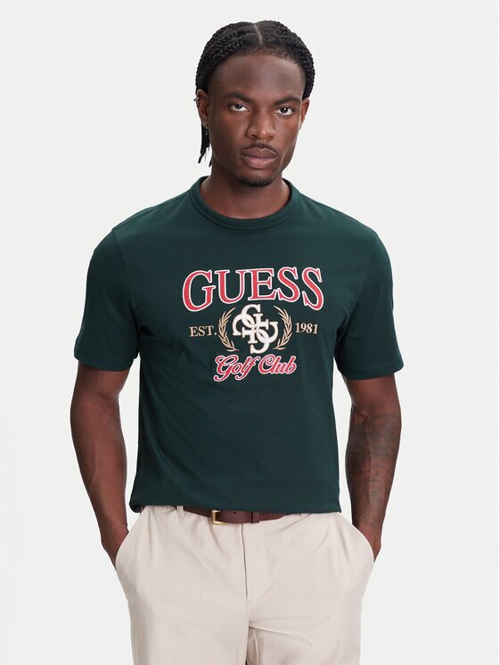 GUESS Тишърт M5YI22 K8FQ4 Regular Fit