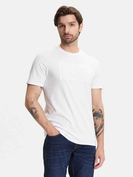 GUESS Тишърт M5YI44 KBW41 Regular Fit