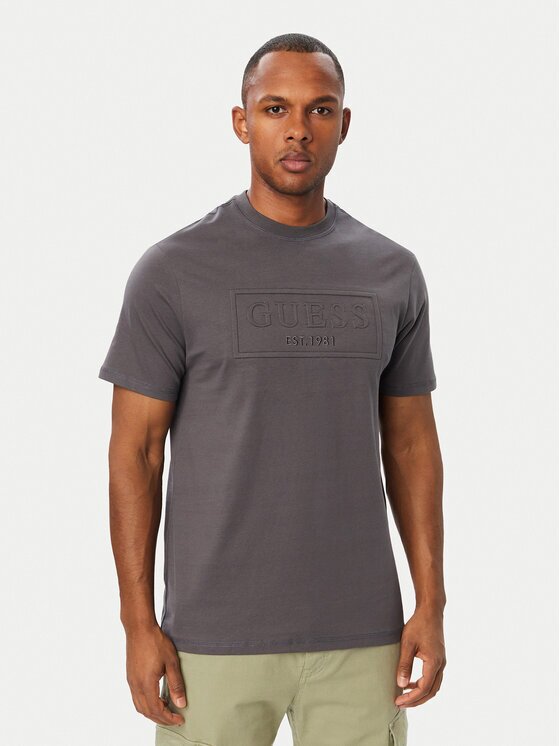 GUESS Тишърт M6BI41 K6178 Regular Fit