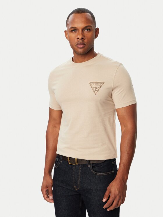 GUESS Тишърт M6BI49 K6186 Slim Fit