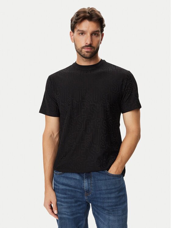 GUESS Тишърт M6BI51 K6188 Regular Fit