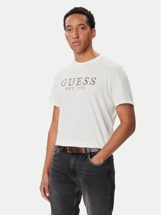 GUESS Тишърт M6BI73 K6674 Regular Fit
