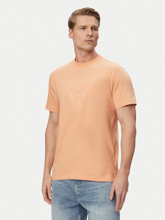 GUESS Тишърт M6GI15 K3008 Regular Fit