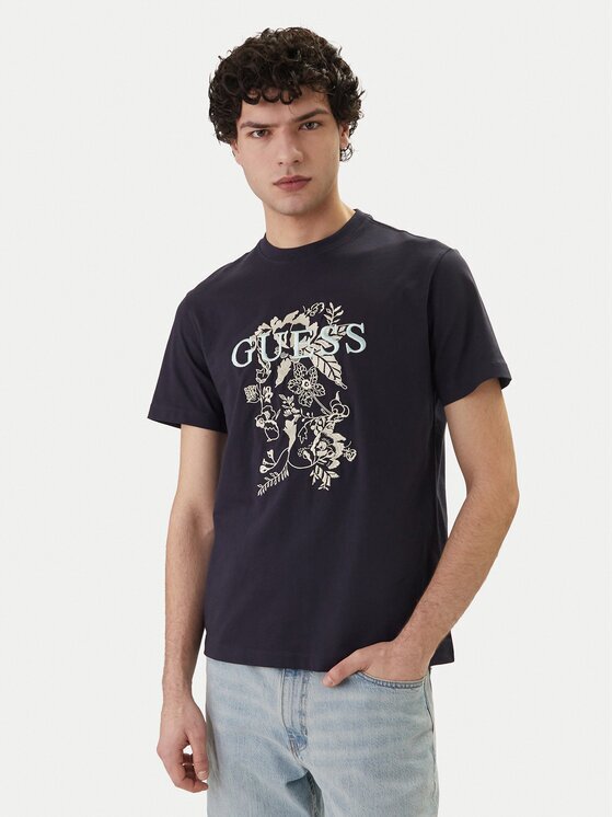 GUESS Тишърт M6GI17 K3038 Regular Fit