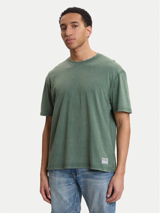 GUESS Тишърт M6GI18 K3050 Oversize