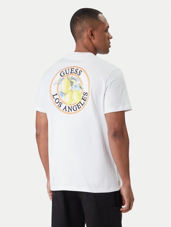 GUESS Тишърт M6GI19 K3051 Reglan Fit