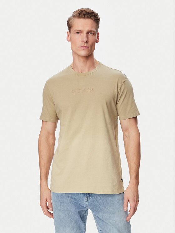 GUESS Тишърт M6GI29 K3258 Regular Fit
