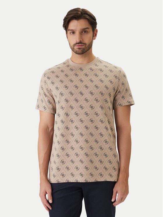 GUESS Тишърт M6GP34 K3200 Relaxed Fit