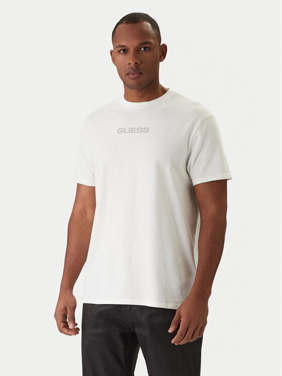 GUESS Тишърт M6RI02 KBZV1 Regular Fit