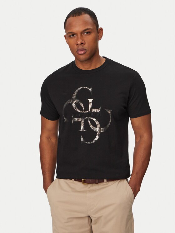 GUESS Тишърт M6RI03 I3Z14 Regular Fit
