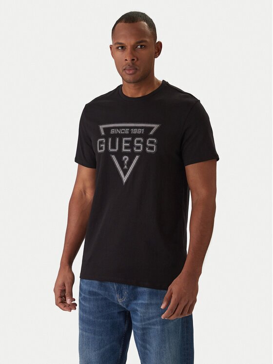 GUESS Тишърт M6RI09 I3Z14 Regular Fit