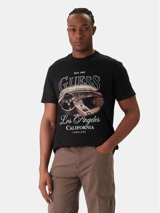 GUESS Тишърт M6RI13 K8FQ4 Regular Fit