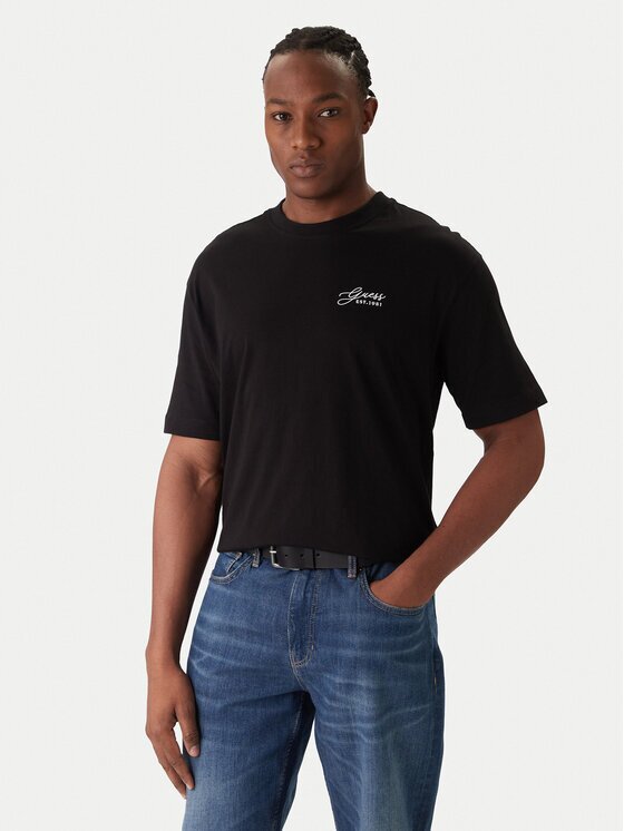 GUESS Тишърт M6RI14 I3Z14 Regular Fit