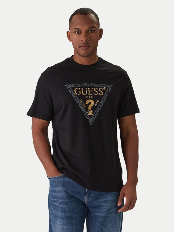 GUESS Тишърт M6RI15 I3Z14 Regular Fit