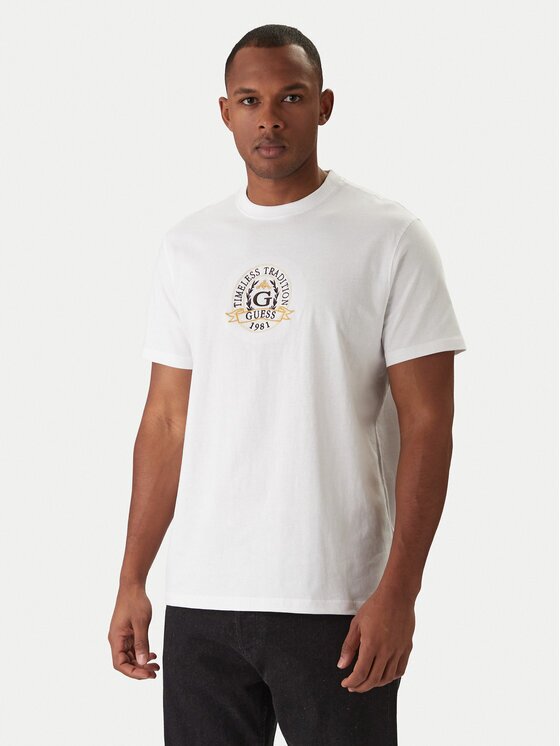 GUESS Тишърт M6RI16 I3Z14 Regular Fit
