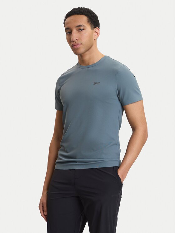 GUESS Тишърт M6RI19 KD202 Regular Fit