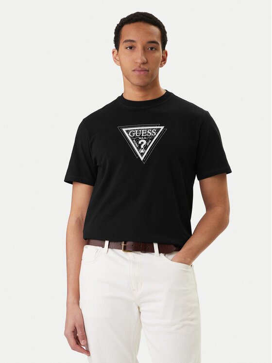 GUESS Тишърт M6RI23 K8FQ4 Regular Fit