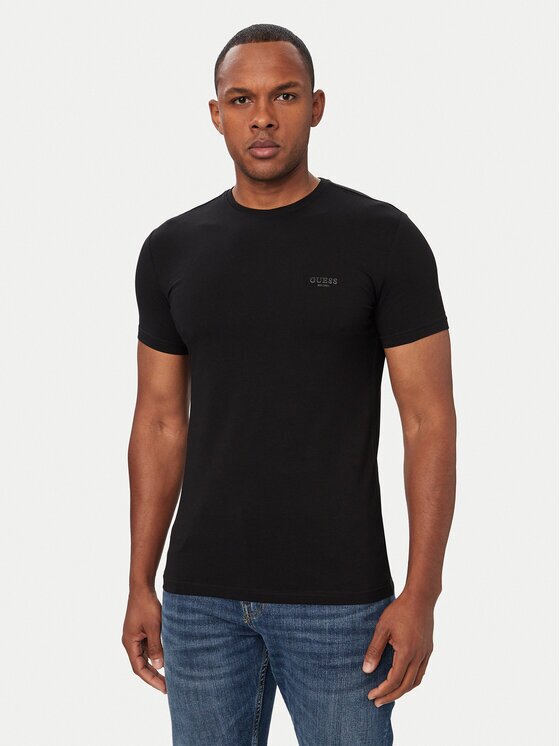 GUESS Тишърт M6YI24 K3728 Extra Slim Fit